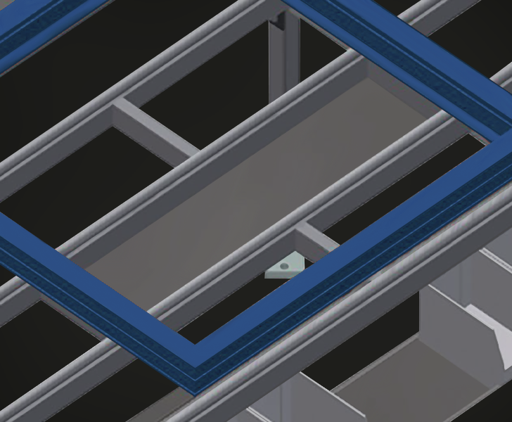 HT 3000 E Storage tray Someco